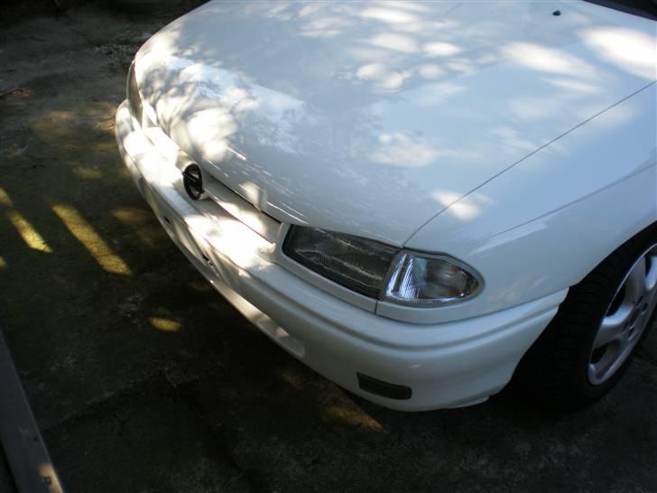 Opel Astra F - bad boy hva ellers billede 8