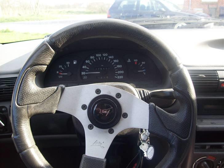 Opel Astra F SOLGT billede 5