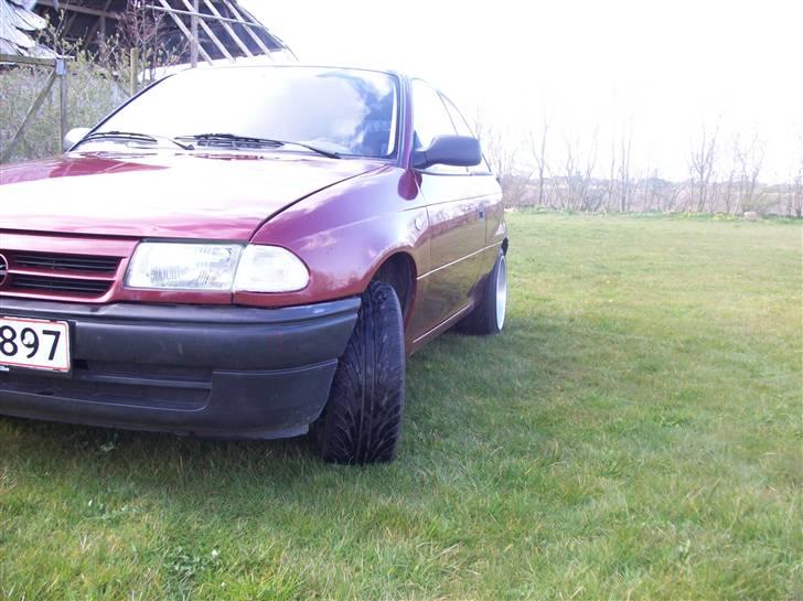 Opel Astra F SOLGT billede 6