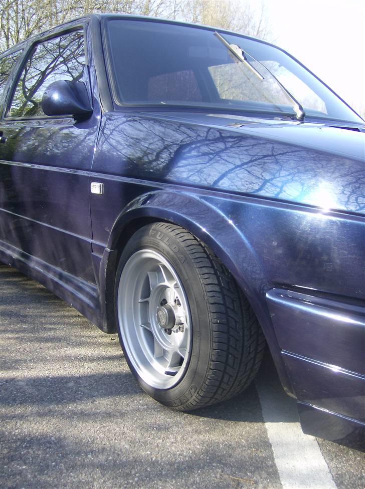 VW golf 2 >the blue pearl< - de dejlige 7x13 ats classic billede 13