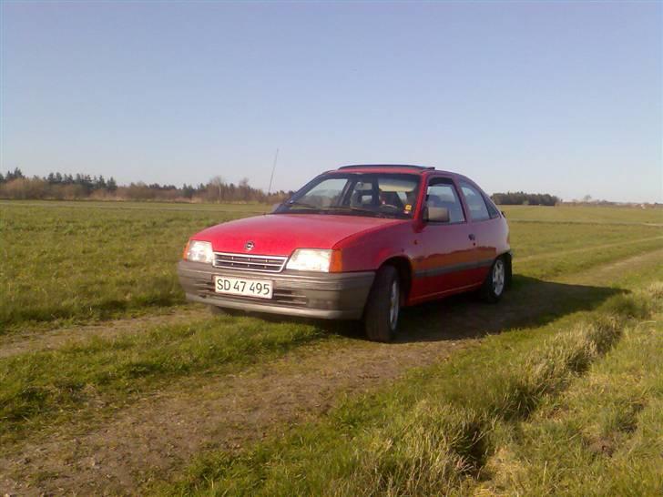 Opel Kadett E billede 3