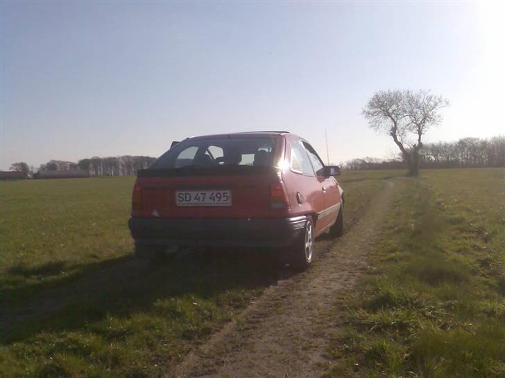 Opel Kadett E billede 7