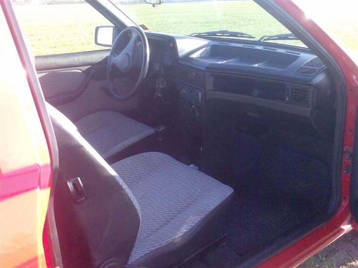 Opel Kadett E billede 9