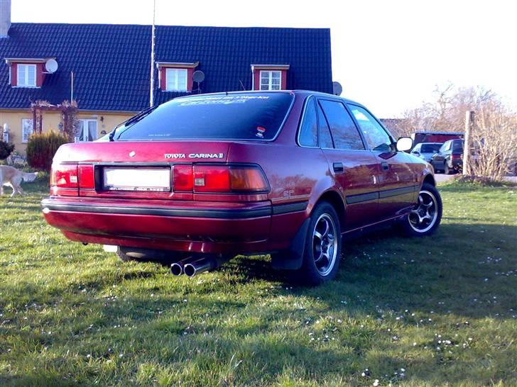 Toyota Carina II 1,6 GLI billede 9