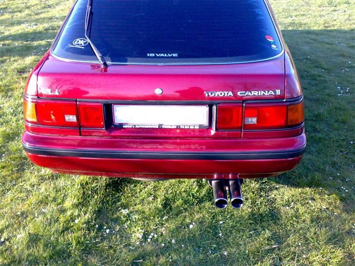 Toyota Carina II 1,6 GLI billede 10