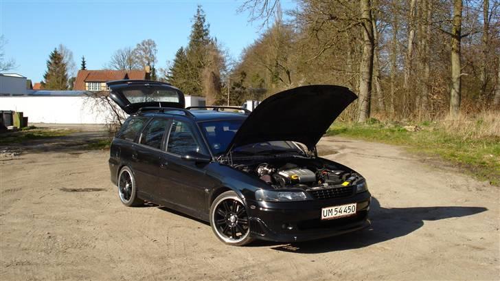 Opel 1.8 vectra b st.car solgt billede 4