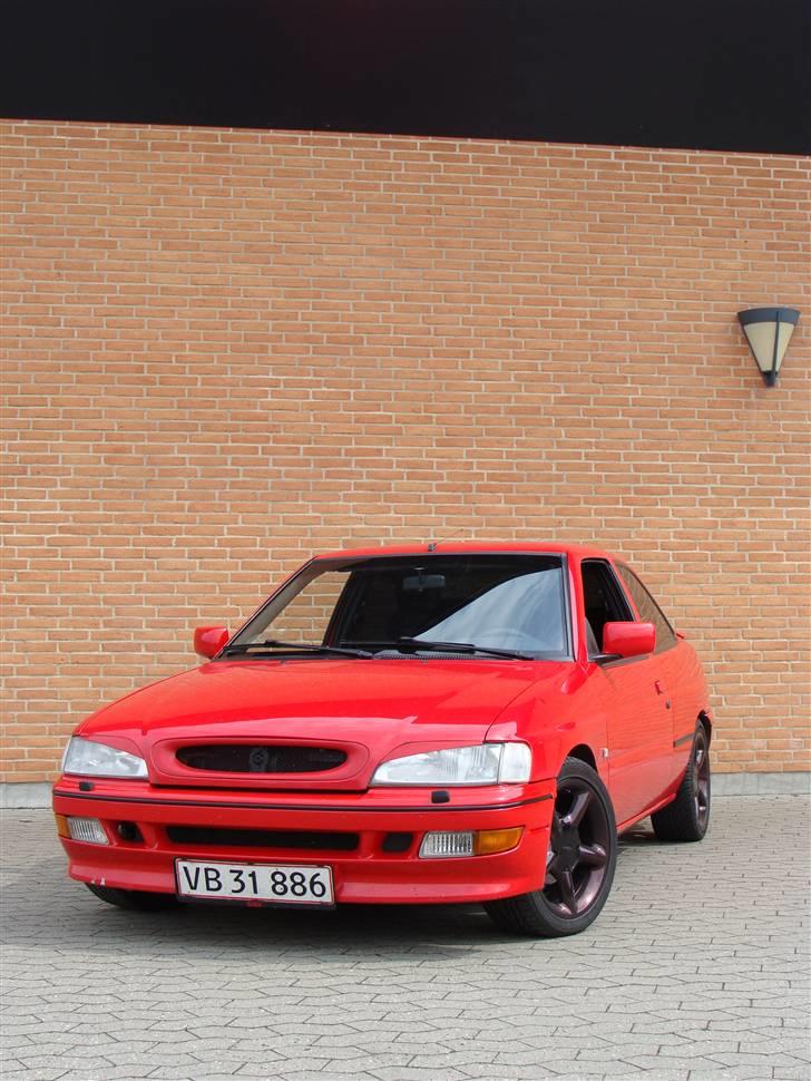 Ford Escort MK5B SÆLGES I DELE billede 2