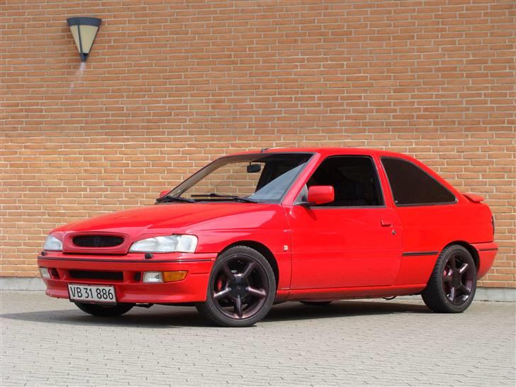 Ford Escort MK5B SÆLGES I DELE billede 3