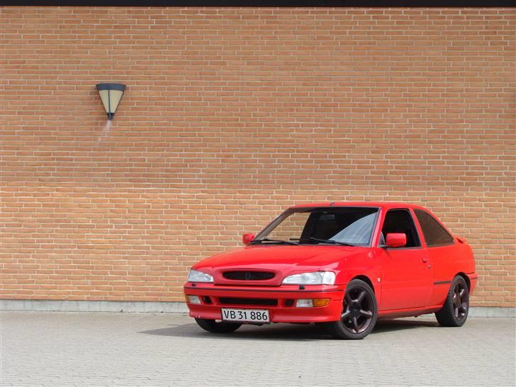 Ford Escort MK5B SÆLGES I DELE billede 4