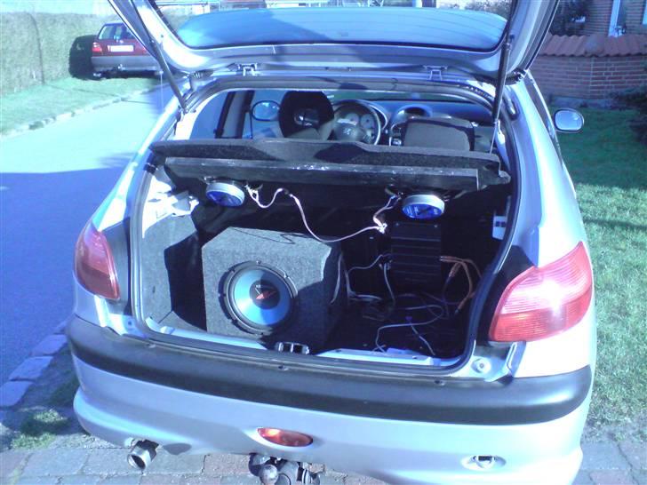 Peugeot 206 S16 billede 3