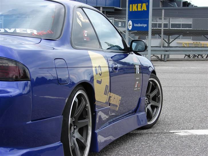 Nissan Silvia S14 *BYTTET* billede 1