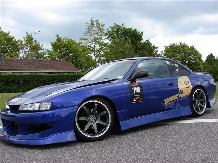 Nissan Silvia S14 *BYTTET* billede 2
