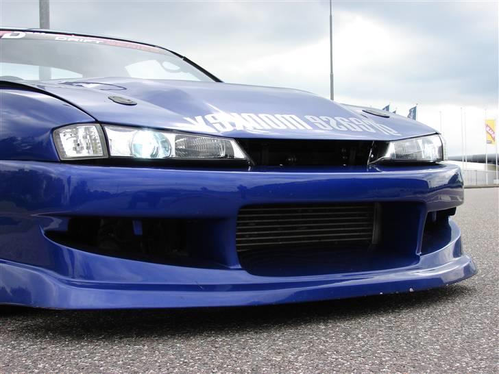 Nissan Silvia S14 *BYTTET* billede 3