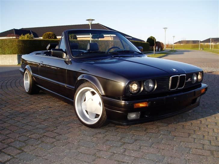 BMW 325i cabriolet *solgt* billede 1