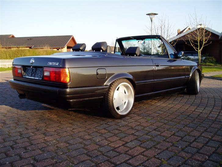 BMW 325i cabriolet *solgt* billede 3