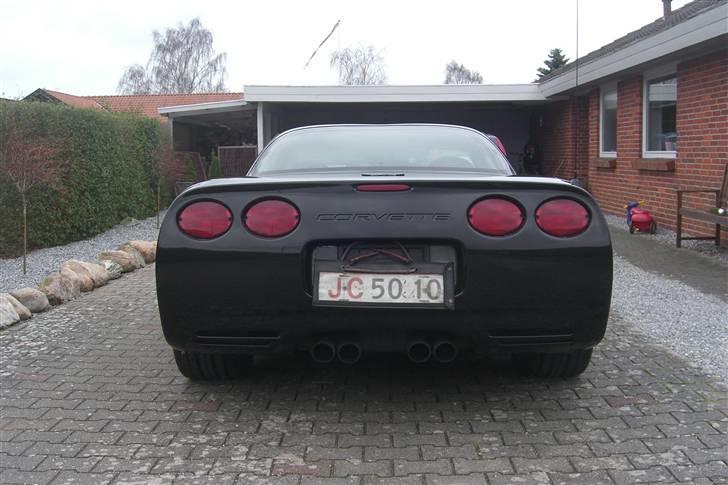 Chevrolet Corvette Z06 - Den er indregistreret selvom den har prøveplade på billede 3