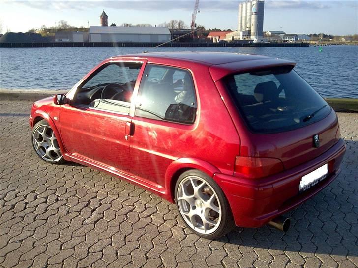 Peugeot 106 Gti  (( Solgt )) billede 4