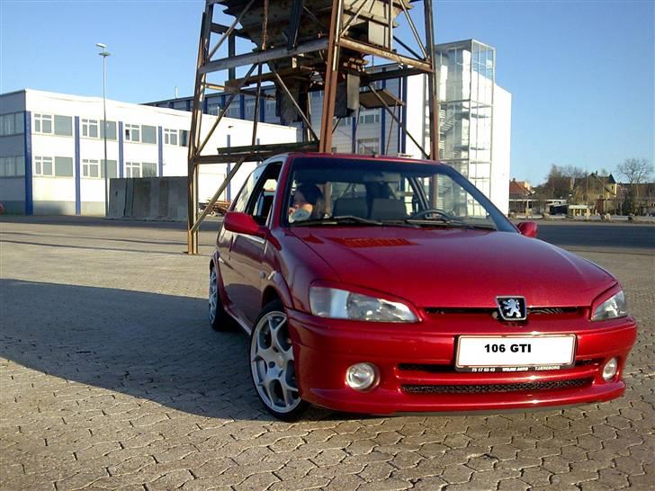 Peugeot 106 Gti  (( Solgt )) billede 7