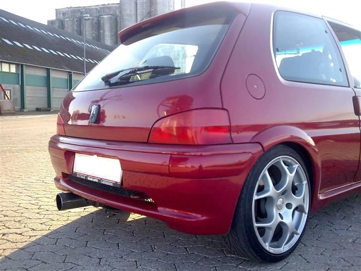 Peugeot 106 Gti  (( Solgt )) billede 8