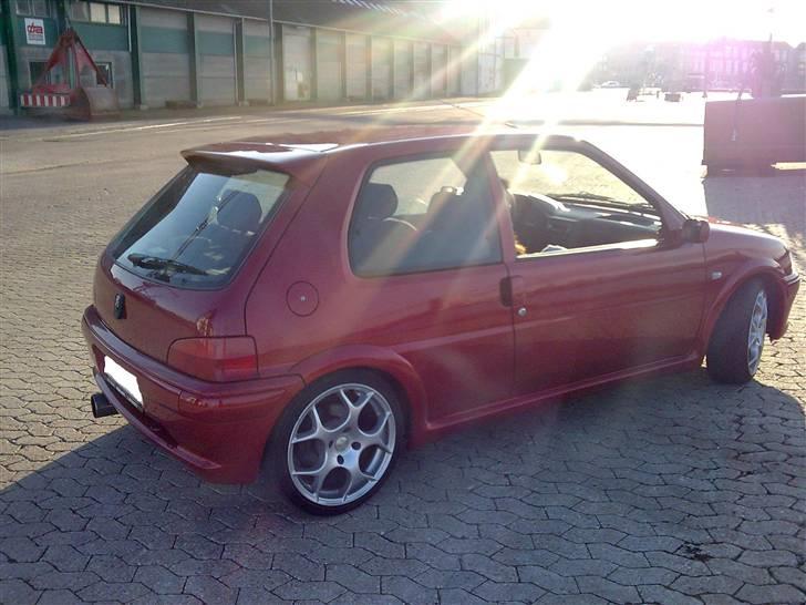 Peugeot 106 Gti  (( Solgt )) billede 10