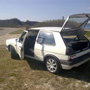 VW Golf II *rip*