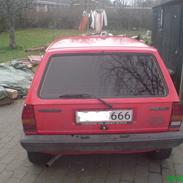 VW polo II (skrottet)