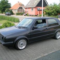VW Golf 2 Oettinger "Solgt"