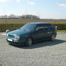 VW golf gt tdi -solgt-