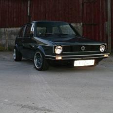 VW Golf 1 GX (Solgt)