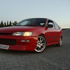 Toyota corolla - solgt