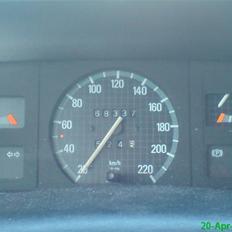 Opel kadett - E   (SOLGT)