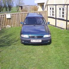 Opel astra solgt