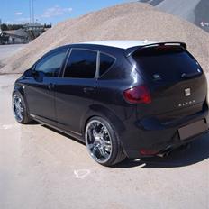 Seat altea (bilen er solgt)