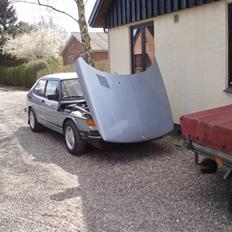 Saab 900i Skrottet