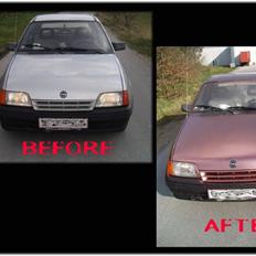 Opel Kadett' E 1,6S ~ 1986 ~ Solgt