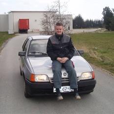 Opel Kadett' E 1,6S ~ 1986 ~ Solgt