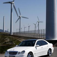 Mercedes Benz E 320 CDI - AMG *SOLGT*