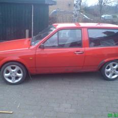 VW polo II (skrottet)