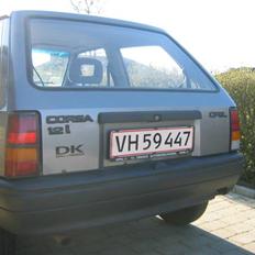 Opel corsa a SOLGT