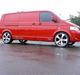 VW Transporter T5 med 22"