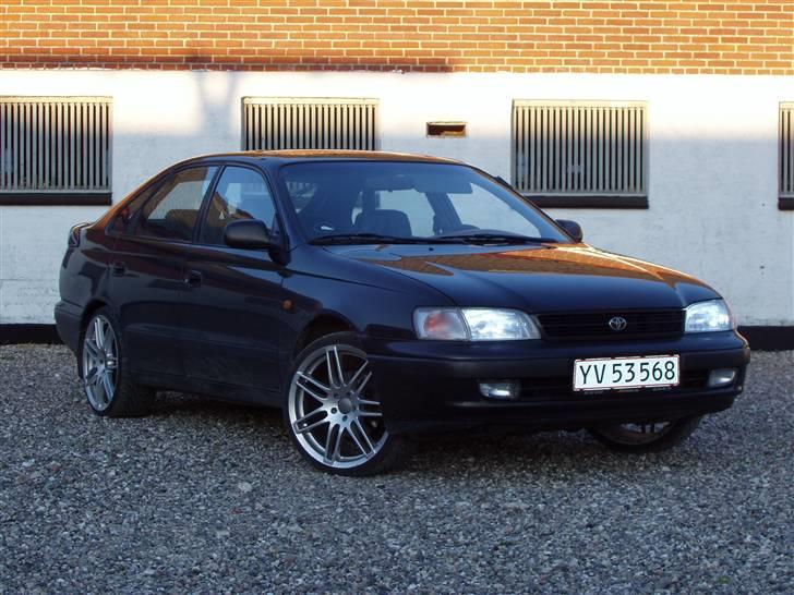 Toyota carina e gti `SOLGT´!!! - Nu med 18" fælge samt xenon billede 13
