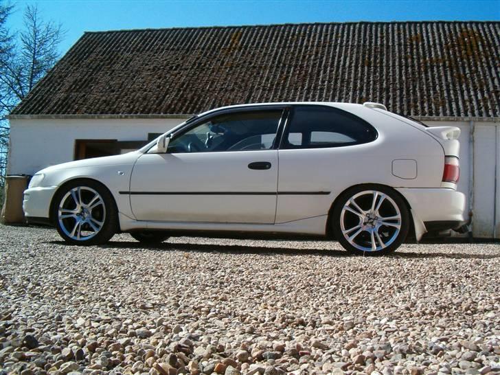 Toyota Corolla GSI solgt billede 6