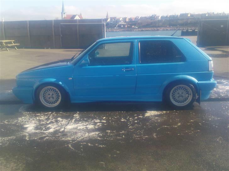 VW Golf 2. 1.8 GTI **solgt** - Nye fælge:) billede 14