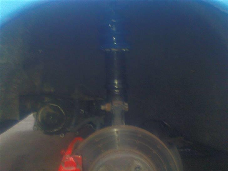 VW Golf 2. 1.8 GTI **solgt** - lidt dårligt billede men gevindundervogn monteret:) billede 17