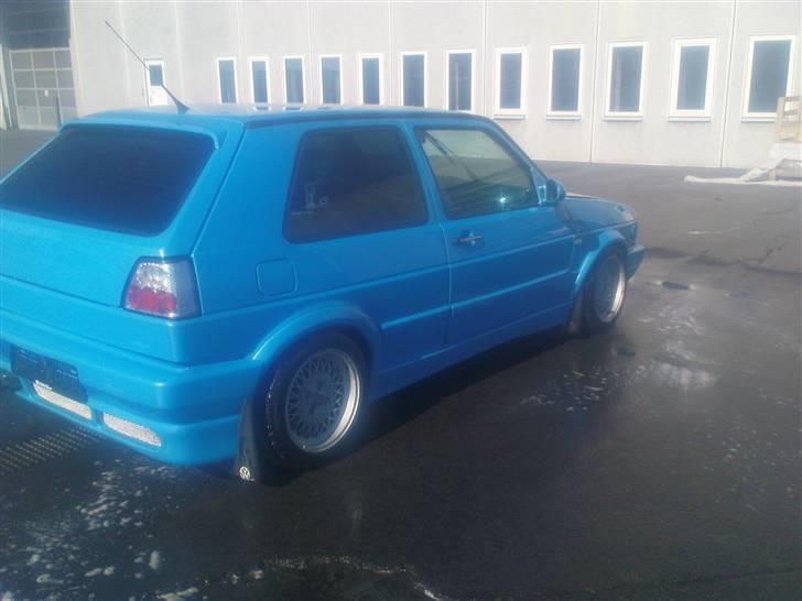 VW Golf 2. 1.8 GTI **solgt** billede 20