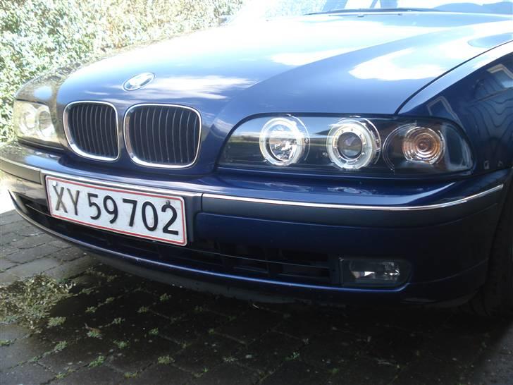 BMW 523i e39(solgt) - det pynter billede 3