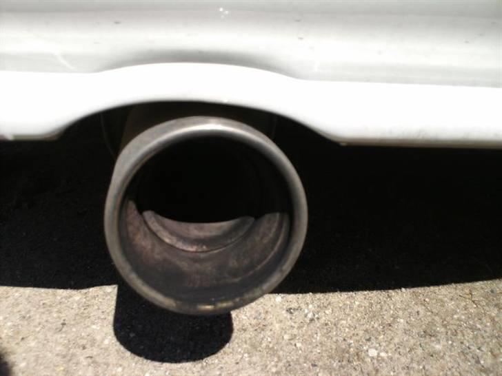 Chevrolet Lacetti - her er så min lille sport udstødning billede 7