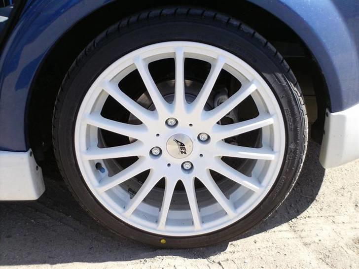 Chevrolet Lacetti - mine hvide alu fælge billede 8