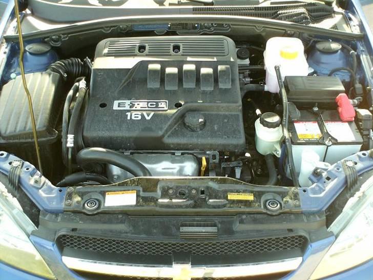 Chevrolet Lacetti - motor på 1,6 v16 billede 9