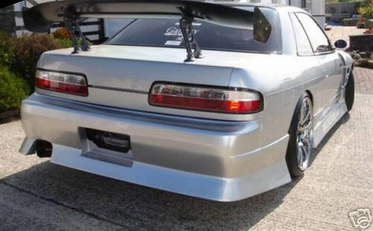 Nissan Silvia PS 13 - SOLGT! - Billede før bilen kom til Danmark billede 6